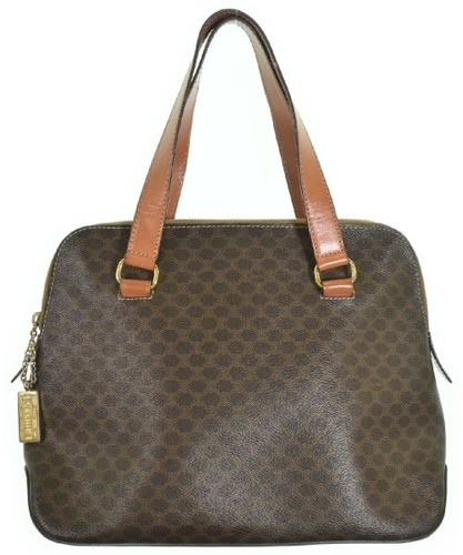 Borsa a mano Celine per donna marrone usata abbigliamento s mano