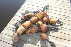 1-ROPE FLOAT Assembly,No Netting,Beach Home Decor,Out Door Kitchen Decor RF-02 - Picture 1 of 13