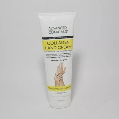 Advanced Clinicals Collagen Hand Cream 8 fl oz - Image 1 of 4