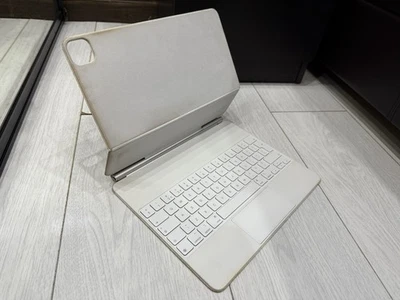 Apple Magic Keyboard For iPad Pro 12.9" 3rd, 4th, 5th, 6th Gen White - RRP £379! - Image 1 of 4