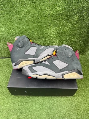 Talla 10.5 - Jordan 6 Burdeos Foto 1 de 4