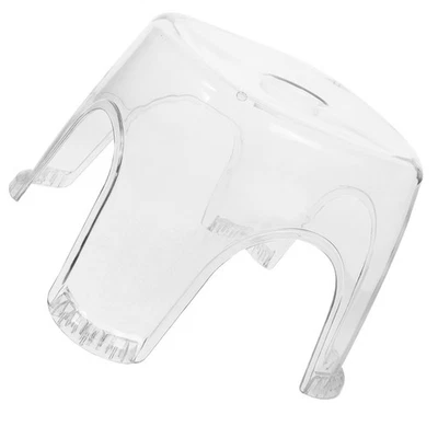  Shower Stool Entrance Footstool Multi-use Stool Small Footstool Toilet Stepping - Bild 1 von 4