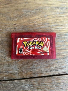Pokémon Fire Red - Game Boy Advance - Cartridge Only - Picture 1 of 2