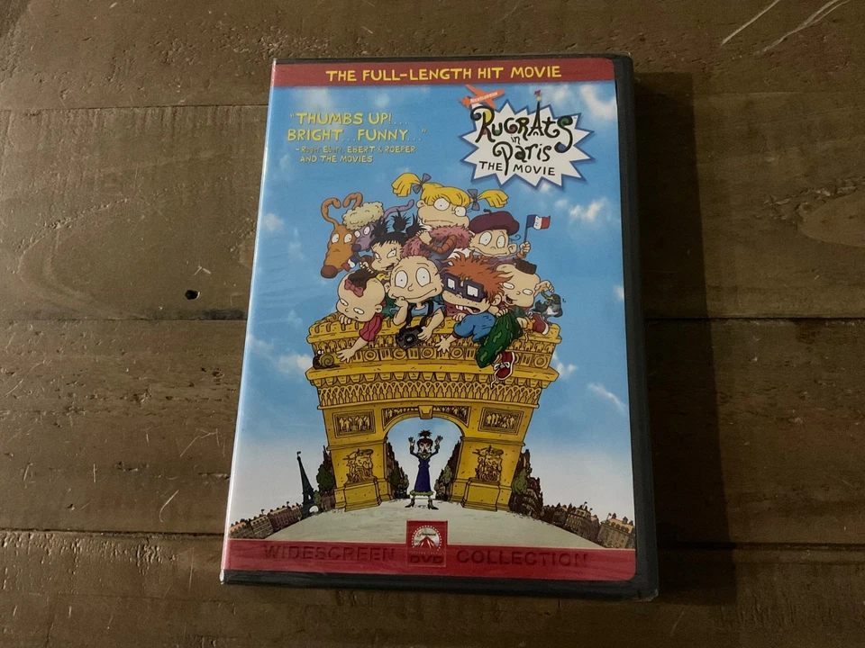 Rugrats in Paris The Movie (DVD, 2001, Widescreen) Brand New Foto 1 de 3