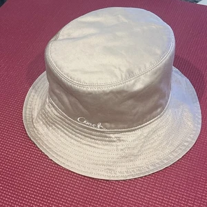 Coach Damen Wende Fischerhut Uni/Blumen M/L Neu ohne Etikett - Bild 1 von 7