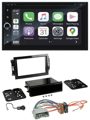 Blaupunkt 2DIN Bluetooth DAB USB DVD MP3 Autoradio für Chrysler 300C Dodge Calib - Bild 1 von 4