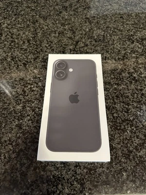 iphone 16 128gb schwarz neu - Bild 1 von 3