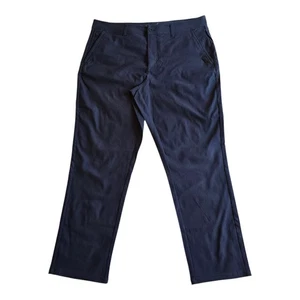 Weatherproof Vintage Hybrid Tech Pant Navy Blue Men's Size 38/30 - Picture 1 of 15