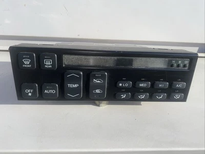 1993 - 1994 年雷克萨斯 LS400 93-94 加热器空调加热器气候控制暖通空调 55900-50090 — 第 1/4 张图片