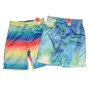 Childrens Place Tie Dye Print Board Shorts XL (14) - Picture 1 of 2