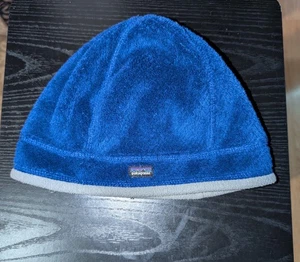 Cappello Patagonia Beanie adulto taglia unica pile Polartec Synchilla berretto invernale teschio - Foto 1 di 7