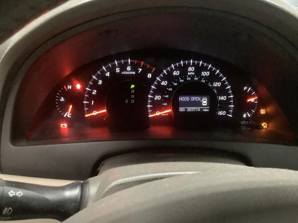 Speedometer Cluster MPH VIN K 5th Digit 6 Cylinder Fits 07-09 CAMRY 340036 - Image 1 of 4