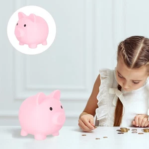 Kids Money Saving Bank Cartoon Money Bank Toddler Piggy Bank - Bild 1 von 12