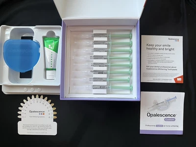 1 Caja Opalescencia Nuevo Personalizado 35% Kit Blanqueamiento Diente Como Nuevo Fresco Exp:07/31/2027 Foto 1 de 4