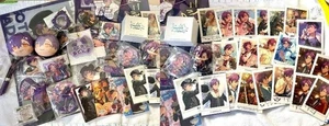 Conjunto Estrellas OTOGARI ADONIS Insignia Tarjeta Peluche Figura Llavero Conjunto Lote Japón - Imagen 1 de 3