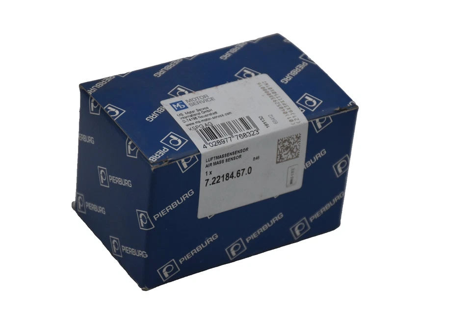 PIERBURG Luftmassensensor 7.22184.67.0 - Image 1 of 1