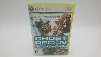 XBOX360 Ghost Recon Advance Warfighter - Japanese Version - USED Shooter Game - Image 1 of 4
