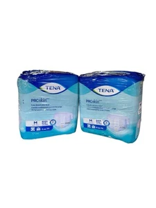 Lot Of 2-TENA Ultra Adult Incontinence Brief Diapers  M  67200 40 Ct (80 Total) - Picture 1 of 9