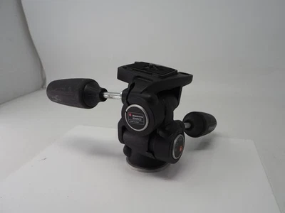 Manfrotto  Tilt/Pan Tripod Head 804RC2 w/ RC2 Camera Plate  Excellent - Image 1 of 4