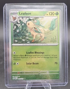 SV: Prismatic Evolutions #005/131 Leafeon (Poke Ball Pattern) - Picture 1 of 2