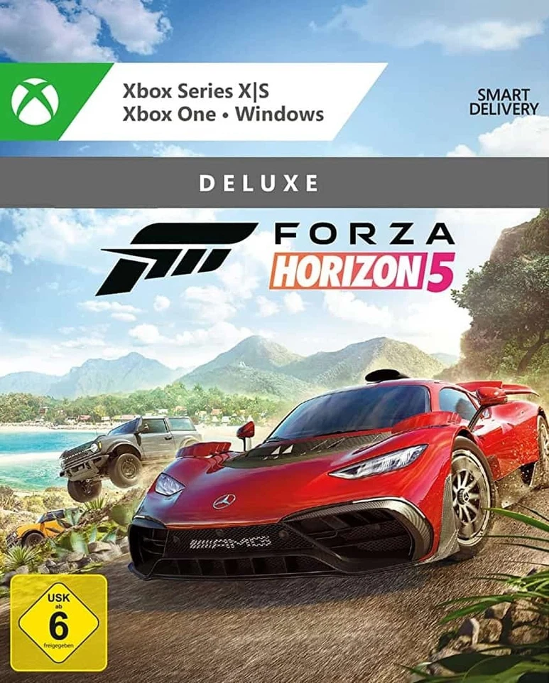 Forza Horizon 5 Deluxe Edition PCXbox One Download Xbox Live Code Email Key - Bild 1 von 1