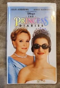 Disney's The Princess Diaries (VHS, 2001) - Picture 1 of 2