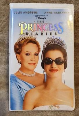 Disney's The Princess Diaries (VHS, 2001) - Image 1 of 2
