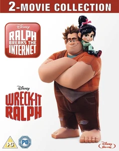 Wreck-it Ralph/Ralph Breaks the Internet (Blu-ray) John C. Reilly (UK IMPORT) - Picture 1 of 2
