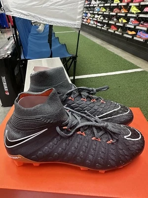 NIKE JR PHANTOM 3 ELITE DF FG GRIS OSCURO AH7292 Foto 1 de 4