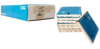 TRW Piston Rings Fits Select 1958-1966 Desoto Dodge Plymouth Pontiac Part ID 639 - Image 1 of 4