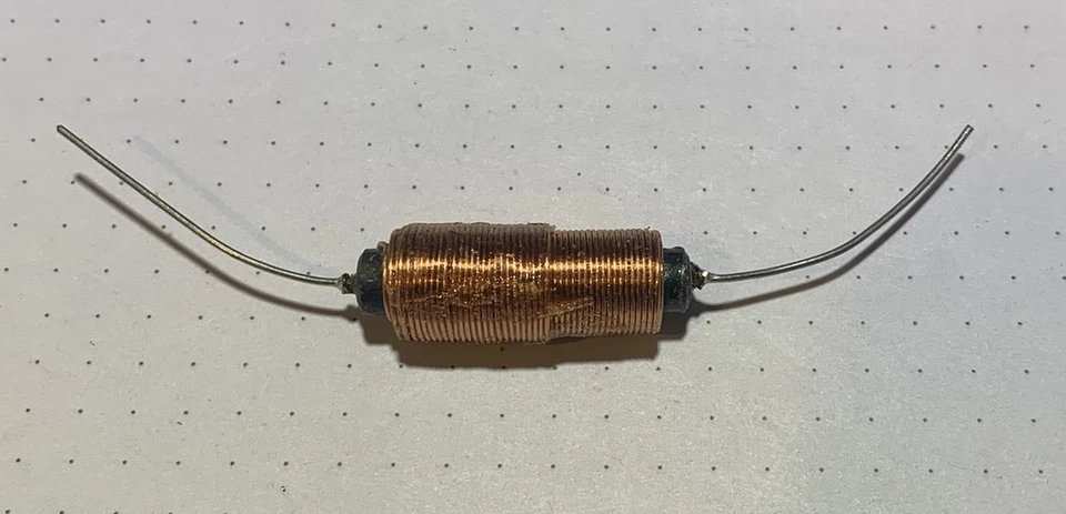 1000 μH 20% Herramienta, Núcleo de Tambor Sin Blindaje, Inductor WireWound, 1 A, 550 mOhm, 1 Ea Foto 1 de 1