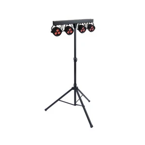 LightmaXX CLS Nano RGBW LED Set, 1,8m Stand, inkl. Stahl Lautsprecherstativ - Bild 1 von 3