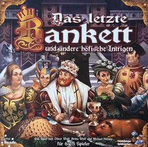 Das letzte Bankett - Heidelberger Spieleverlag - Ab 10 Jahren - Vollständig - Bild 1 von 2