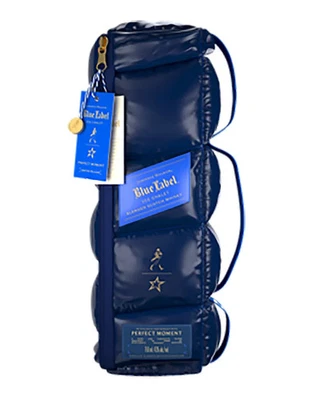Bolso Bandolera Johnnie Walker Azul X Momento Perfecto Nuevo Scotch Ice Chalet Fuera de Stock Foto 1 de 4