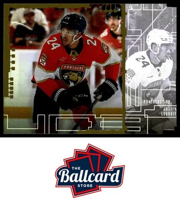 2023-24 Upper Deck #UD3-21 Justin Sourdif 1998-99 UD3 - Image 1 of 2