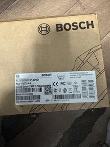 Bosch FLEXIDOME IP 4000i 2MP Dome Network Camera (Have 50) $80.ea - Picture 1 of 5