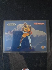 2022-23 Panini Prizm Monopoly Color Blast #CB10 LeBron James Lakers SSP - Picture 1 of 2