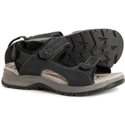 RIEKER 26951-14 SANDALIA DEPORTIVA HOMBRE CUERO NEGRO CON CORREAS AJUSTABLES TALLA 11 Foto 1 de 4