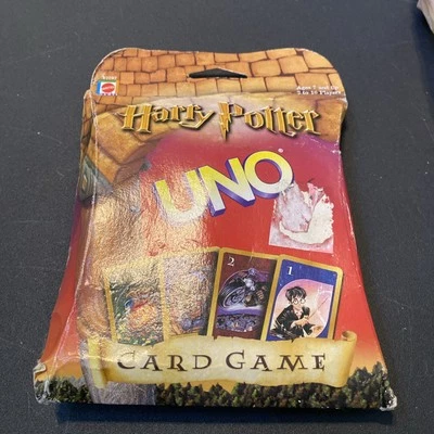 Mattel Harry Potter UNO Card Game Mattel 2000 (1) - Image 1 of 4