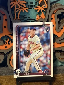 2025 Topps Update Series - Mick Abel #US127 (RC) - Picture 1 of 1