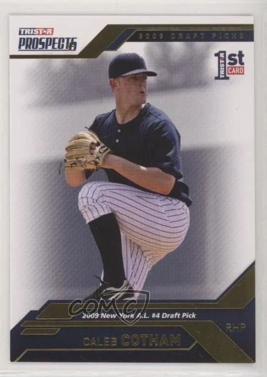 2009 TRISTAR Prospects Plus Gold /50 Caleb Cotham #59 - Image 1 of 2