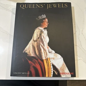 Queens’ Jewels Vincent Meylan Assouline First Edition Italy 2002 Hardcover - Picture 1 of 9