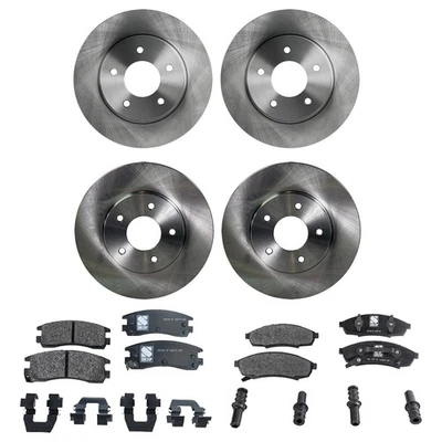 Brake Disc and Pad Kit For 1995-1999 Chevrolet Lumina 95-96 Regal Front and Rear - Image 1 of 4