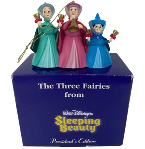 Le Tre Fate della Bella Addormentata Disney's President's Edition Ornamento - Foto 1 di 7