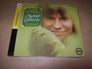 CD-ASTRUD GILBERTO-LOOK TO THE RAINBOW-VERVE 2008-NEW!