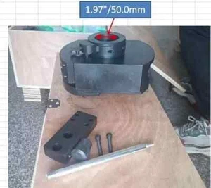 1pc New Style 1.97" /50.0mm Boring Facing Head fits Motor line boring machine - Picture 1 of 4