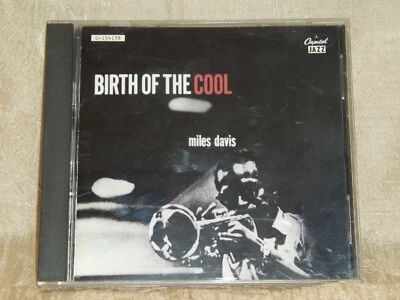 Miles Davis Birth of the Cool 1990 CD Capital Jazz Bebop Blues - Image 1 of 4