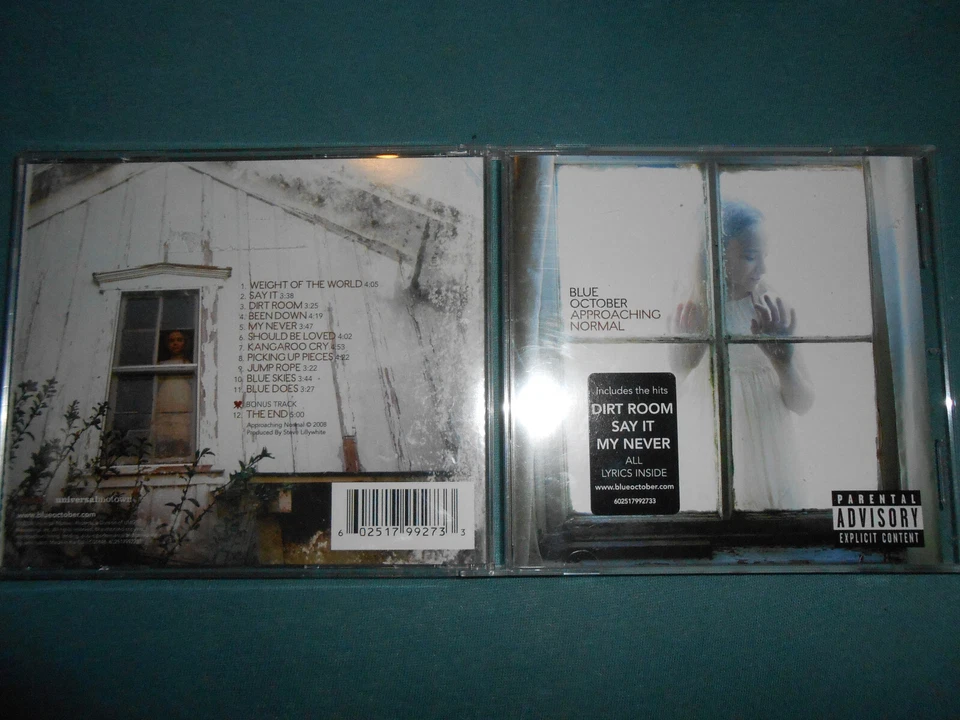 Blue October - Approaching Normal - CD + Bonus Track - Bild 1 von 1