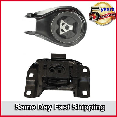 Set 2PCS For 2010-2014 Mazda 3 5 2.5L Manual 4405 4420 Engine & Trans Mount - Image 1 of 3