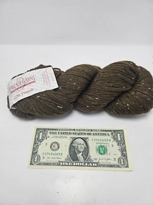 Hilo en cascada - 90 % lana peruana - seda Heritage azul - 3,5 oz - 220 yardas - lote 4361 Foto 1 de 3